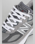 Women's 990v6 Made In USA - Grey - LOADED