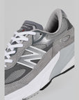 Women's 990v6 Made In USA - Grey - LOADED