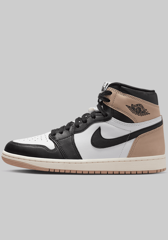 Women's Air Jordan 1 Retro Hi OG "Latte" - LOADED