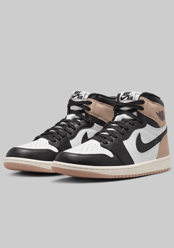 Women's Air Jordan 1 Retro Hi OG "Latte" - LOADED