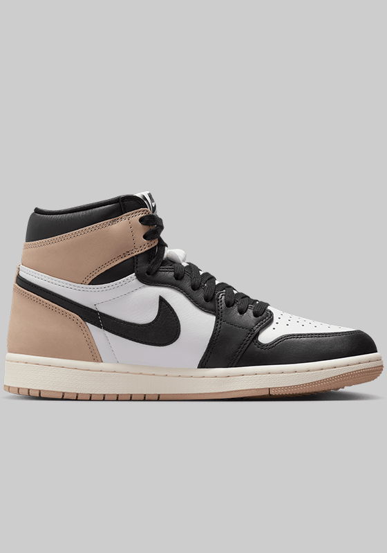 Women's Air Jordan 1 Retro Hi OG "Latte" - LOADED