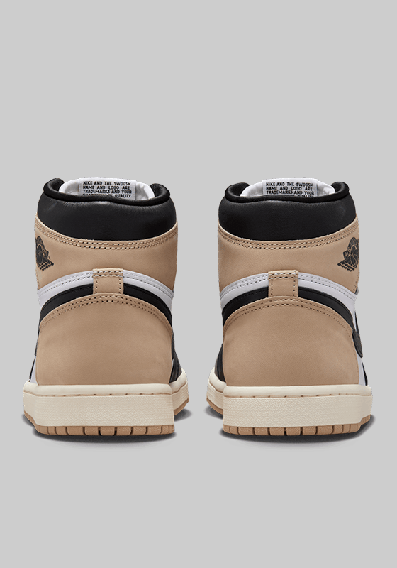 Women's Air Jordan 1 Retro Hi OG "Latte" - LOADED