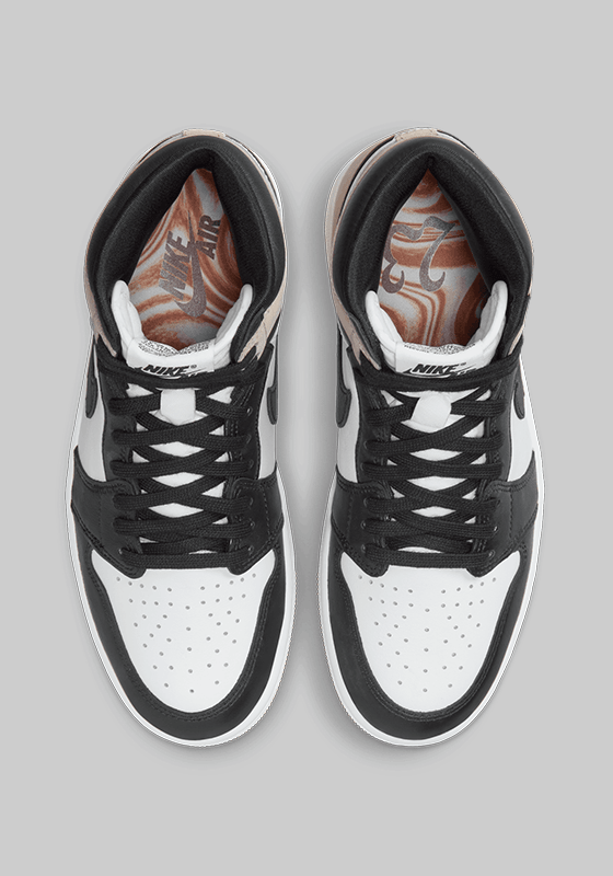 Women's Air Jordan 1 Retro Hi OG "Latte" - LOADED