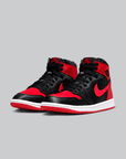 Women's Air Jordan 1 Retro Hi OG "Satin Bred" - LOADED