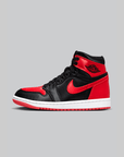 Women's Air Jordan 1 Retro Hi OG "Satin Bred" - LOADED