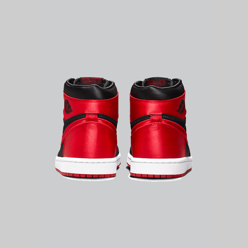 Women&#39;s Air Jordan 1 Retro Hi OG &quot;Satin Bred&quot; - LOADED