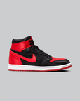 Women's Air Jordan 1 Retro Hi OG "Satin Bred" - LOADED