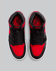 Women's Air Jordan 1 Retro Hi OG "Satin Bred" - LOADED