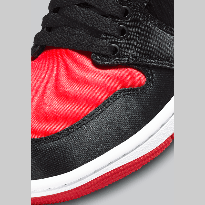 Women&#39;s Air Jordan 1 Retro Hi OG &quot;Satin Bred&quot; - LOADED