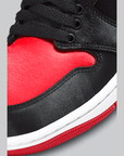 Women's Air Jordan 1 Retro Hi OG "Satin Bred" - LOADED