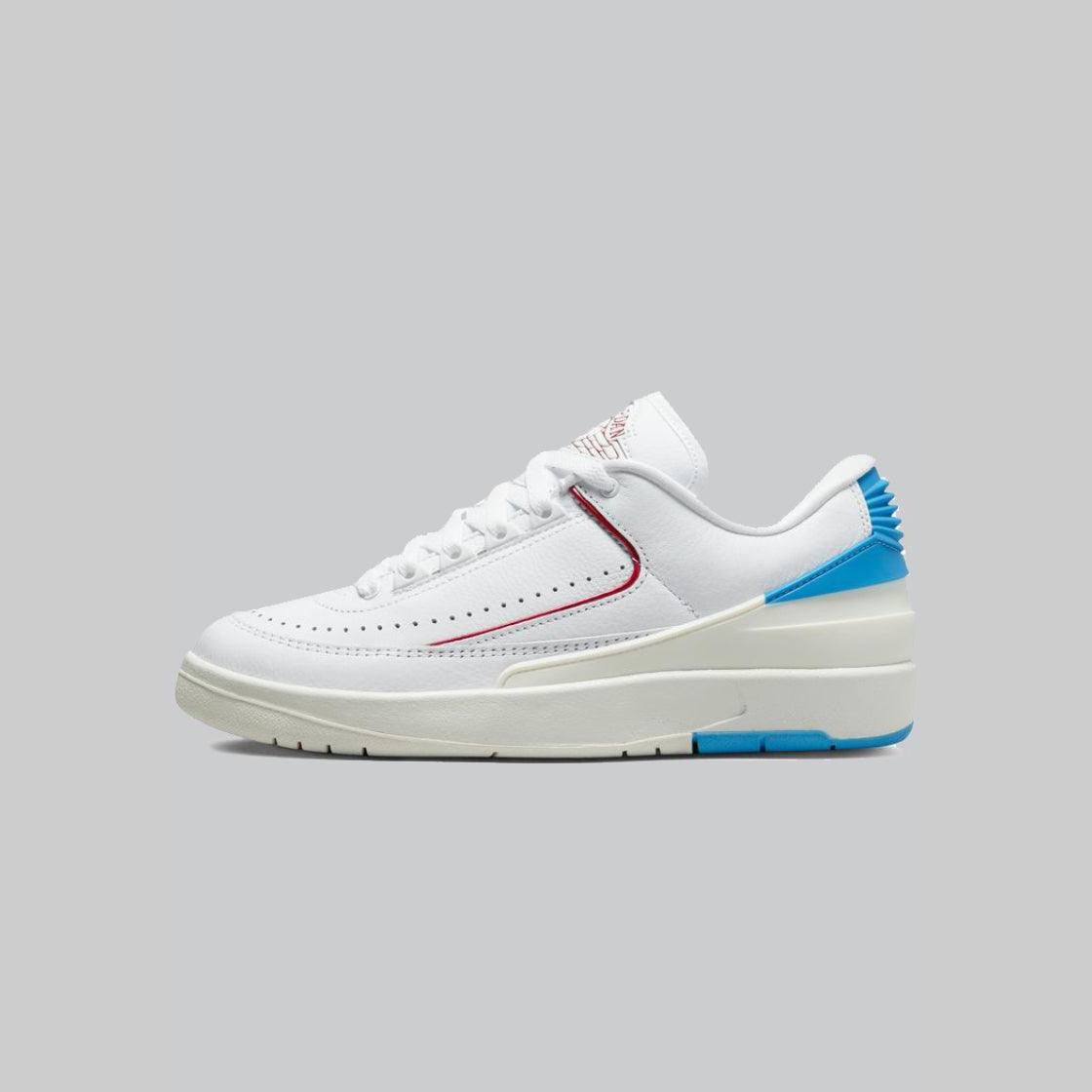 Women&#39;s Air Jordan 2 Retro Low &quot;UNC To Chicago&quot; - LOADED