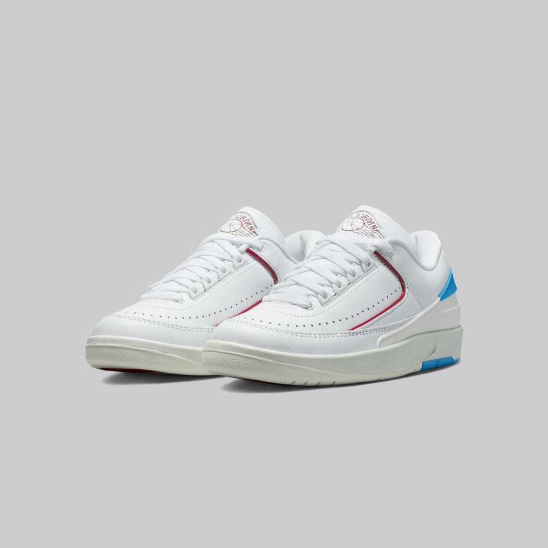 Women's Air Jordan 2 Retro Low "UNC To Chicago" - LOADED