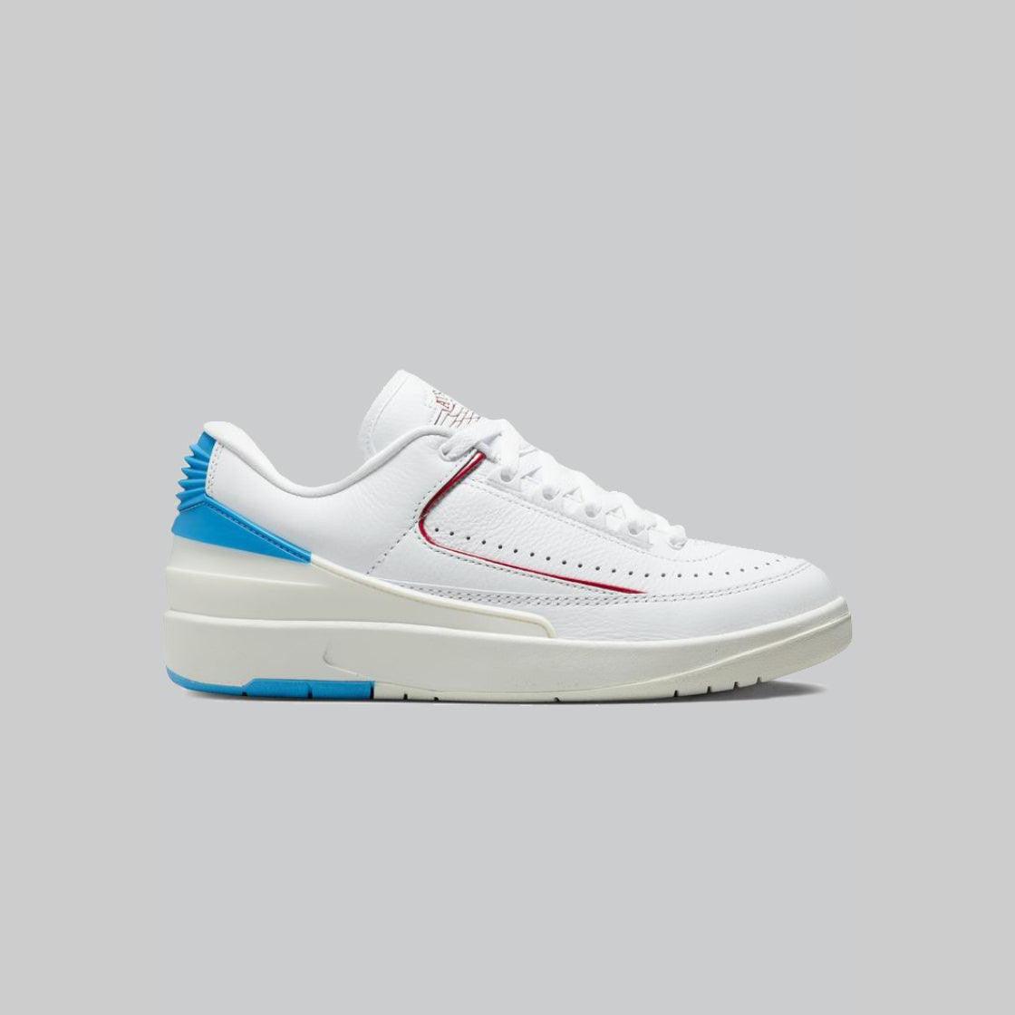 Women's Air Jordan 2 Retro Low "UNC To Chicago" - LOADED