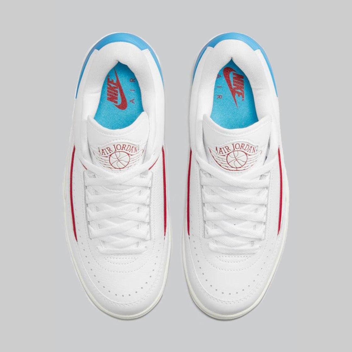 Women's Air Jordan 2 Retro Low "UNC To Chicago" - LOADED