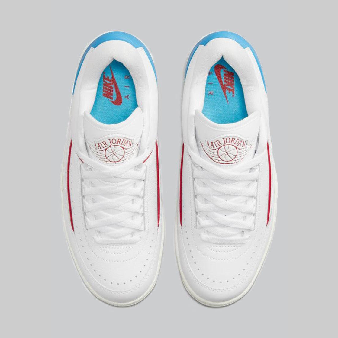 Women&#39;s Air Jordan 2 Retro Low &quot;UNC To Chicago&quot; - LOADED