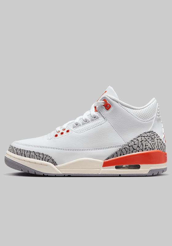 Women's Air Jordan 3 Retro "Georgia Peach" - LOADED