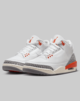 Women's Air Jordan 3 Retro "Georgia Peach" - LOADED