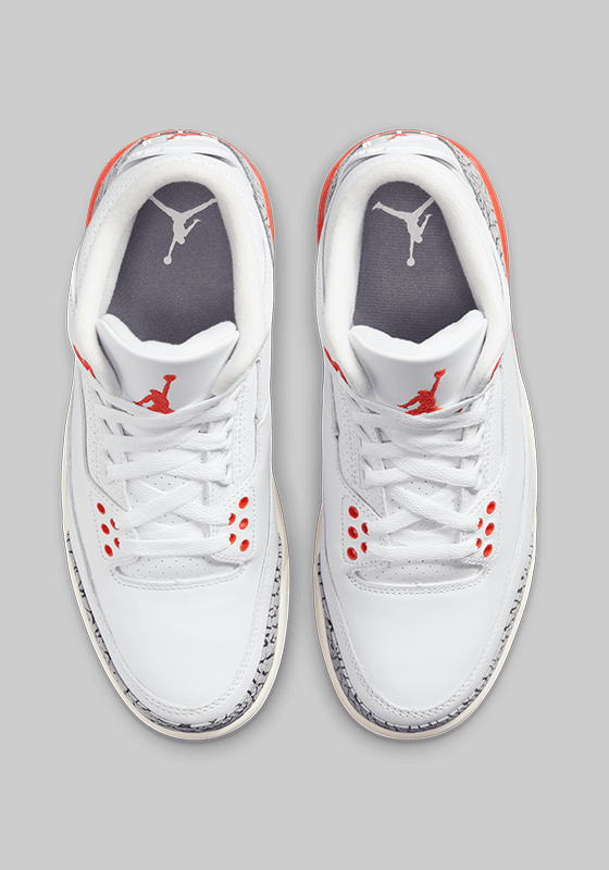 Women's Air Jordan 3 Retro "Georgia Peach" - LOADED