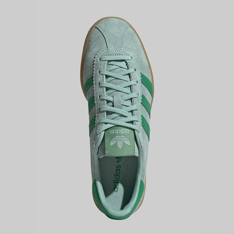 Women's Bermuda - Hazy Green - LOADED