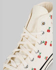 Women's Chuck 70 Hi - Egret/Black/Red - LOADED