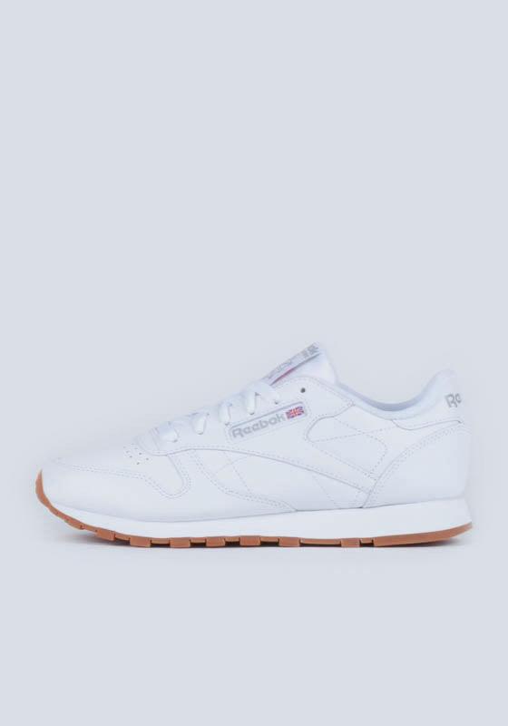 Women&#39;s Classic Leather - White Gum - LOADED