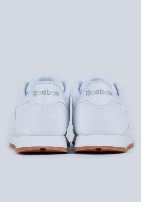 Women&#39;s Classic Leather - White Gum - LOADED