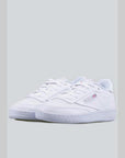 Women's Club C 85 - White/Light Grey - LOADED