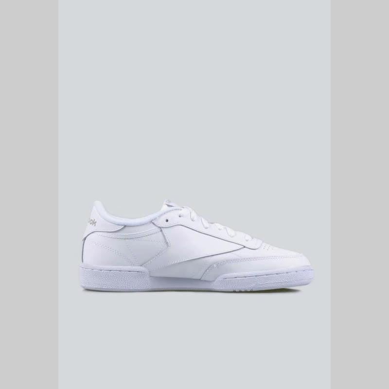 Women's Club C 85 - White/Light Grey - LOADED