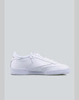 Women's Club C 85 - White/Light Grey - LOADED