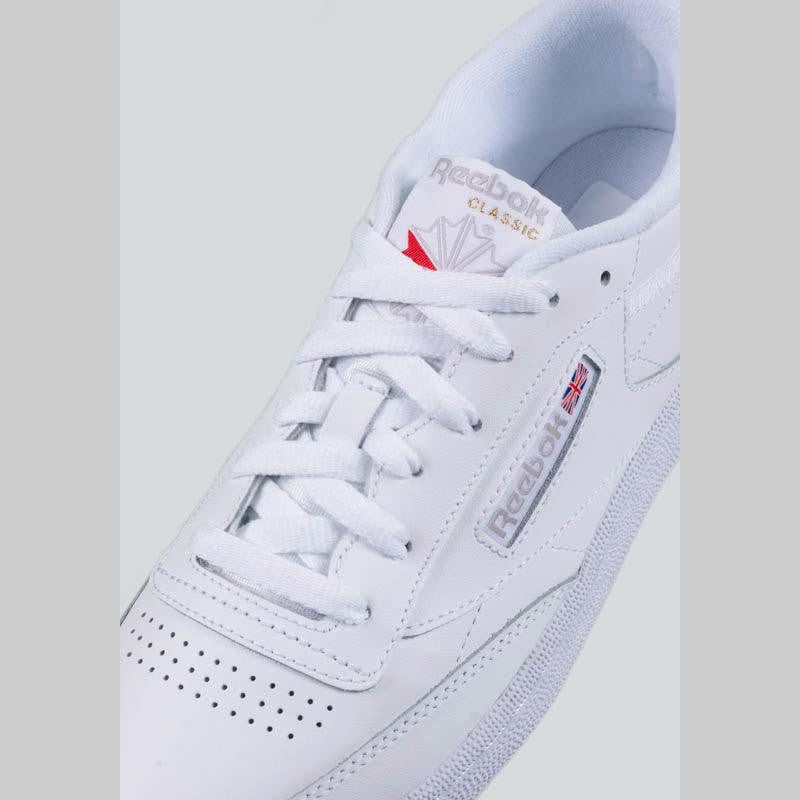 Women&#39;s Club C 85 - White/Light Grey - LOADED