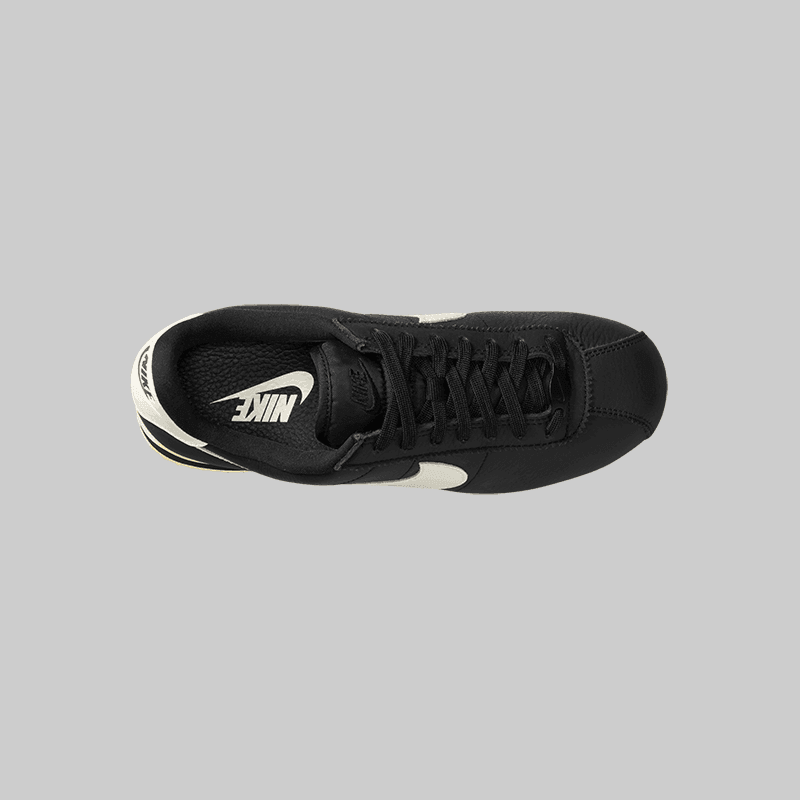 Women's Cortez 23 Premium - Black/Sail - LOADED