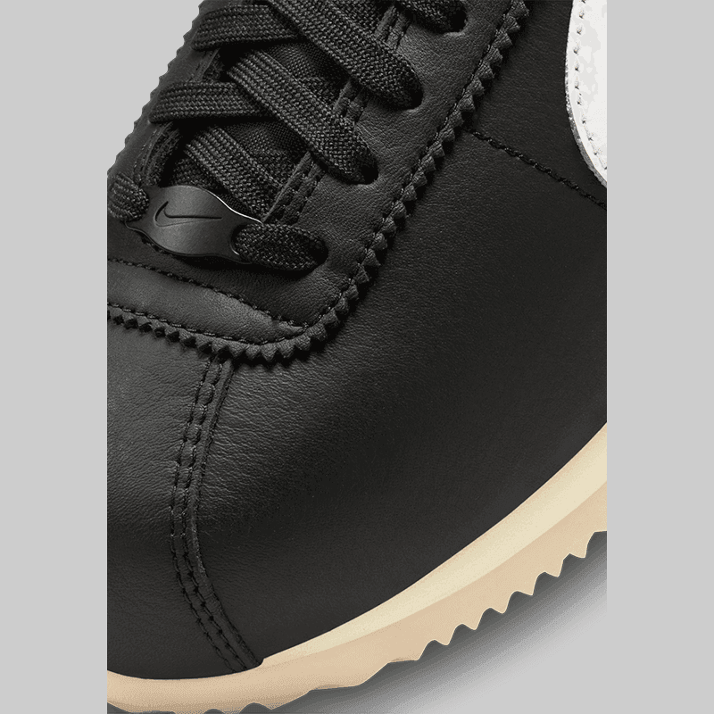 Women's Cortez 23 Premium - Black/Sail - LOADED