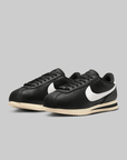 Women's Cortez 23 Premium - Black/Sail - LOADED