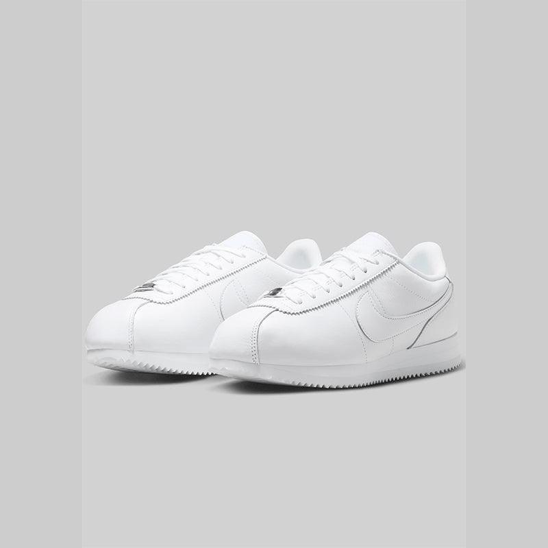 Women&#39;s Cortez 23 Premium &quot;Triple White&quot; - LOADED