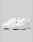 Women's Cortez 23 Premium "Triple White" - LOADED