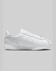 Women's Cortez 23 Premium "Triple White" - LOADED