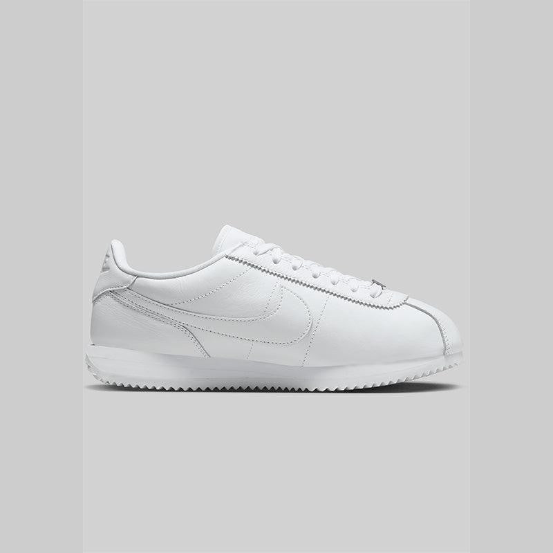 Women&#39;s Cortez 23 Premium &quot;Triple White&quot; - LOADED