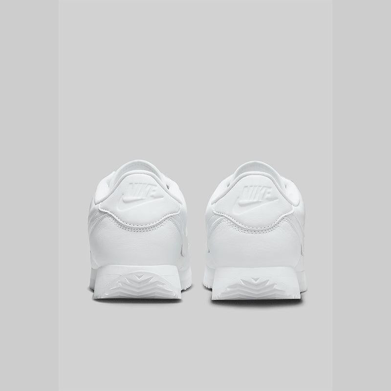 Women&#39;s Cortez 23 Premium &quot;Triple White&quot; - LOADED