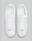 Women's Cortez 23 Premium "Triple White" - LOADED