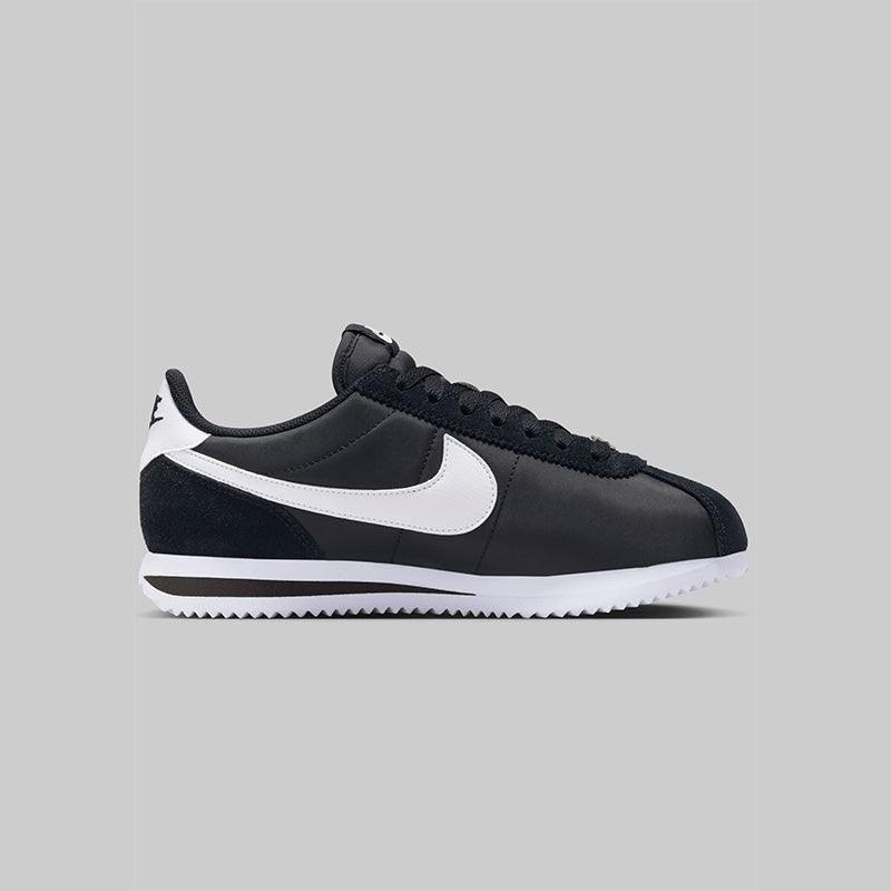 Women's Cortez - Black/White - LOADED