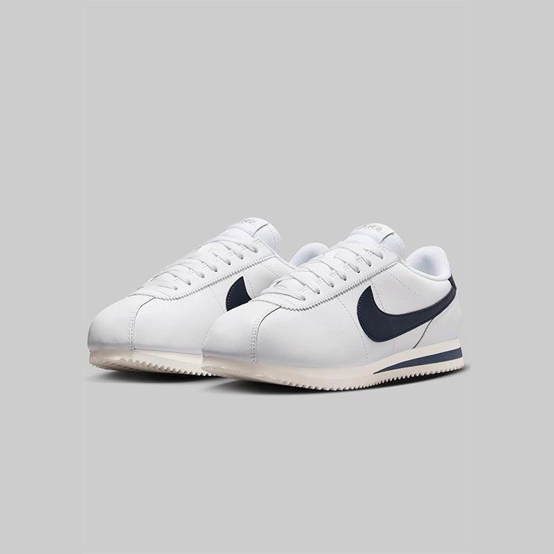 Women&#39;s Cortez OLY - White/Obsidian - LOADED