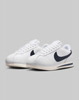 Women's Cortez OLY - White/Obsidian - LOADED