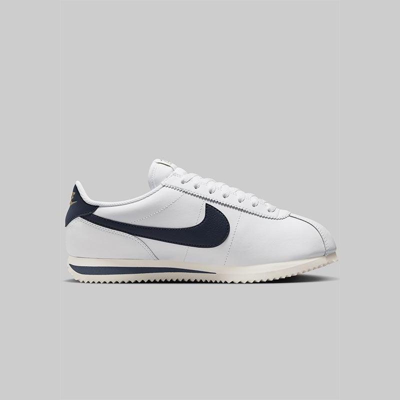 Women's Cortez OLY - White/Obsidian - LOADED