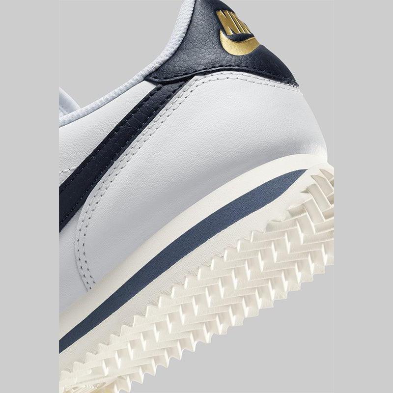 Women&#39;s Cortez OLY - White/Obsidian - LOADED