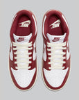 ウィメンズ ダンク ロー PRM「チーム レッド」