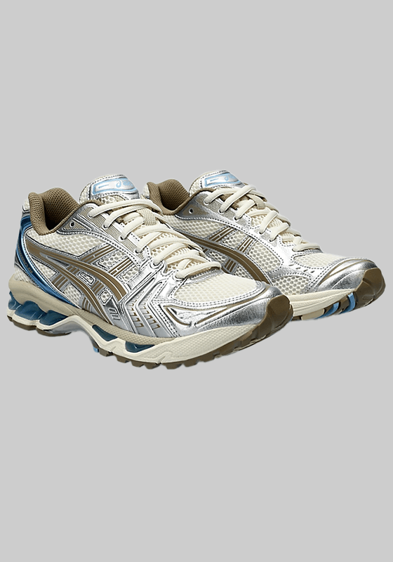 Women's Gel-Kayano 14 - Cream/Pepper - LOADED