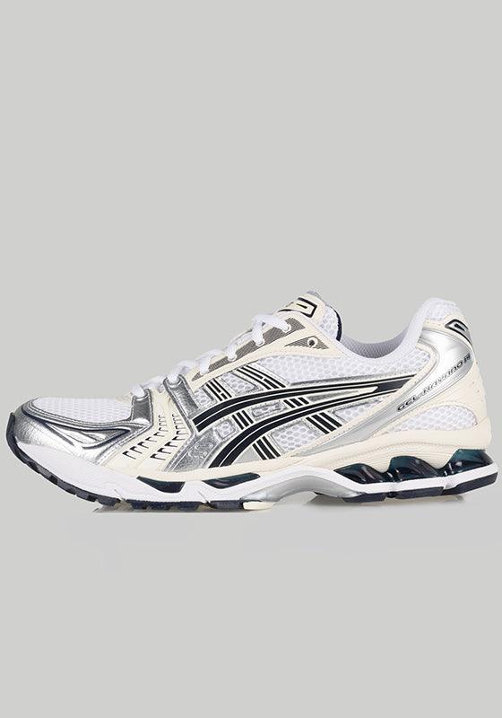 Women's Gel-Kayano 14 - White/Midnight - LOADED