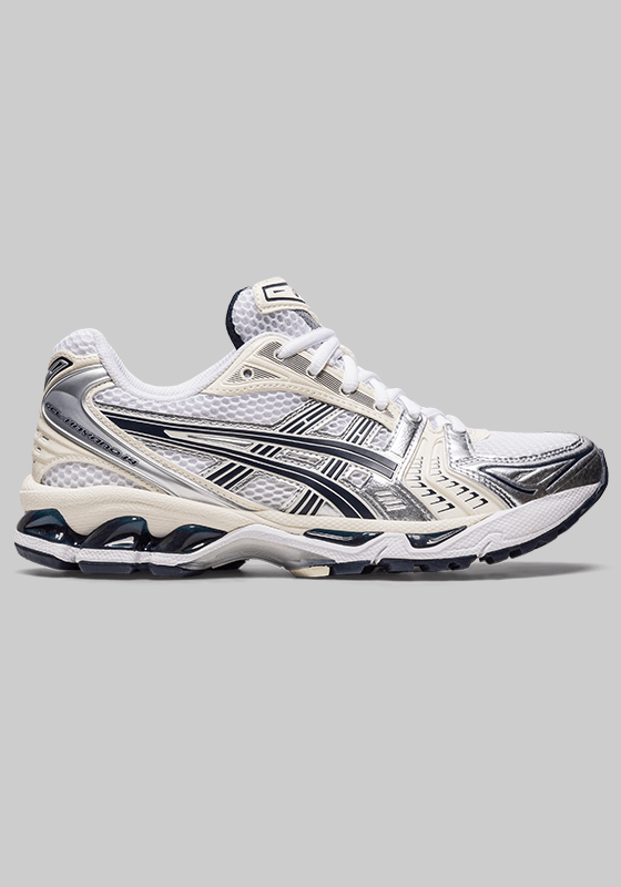 Women's Gel-Kayano 14 - White/Midnight - LOADED