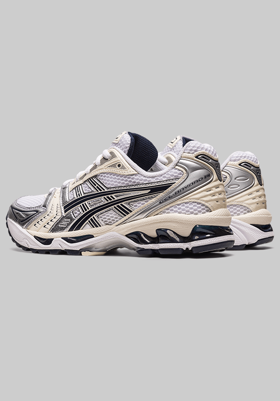 Women's Gel-Kayano 14 - White/Midnight - LOADED