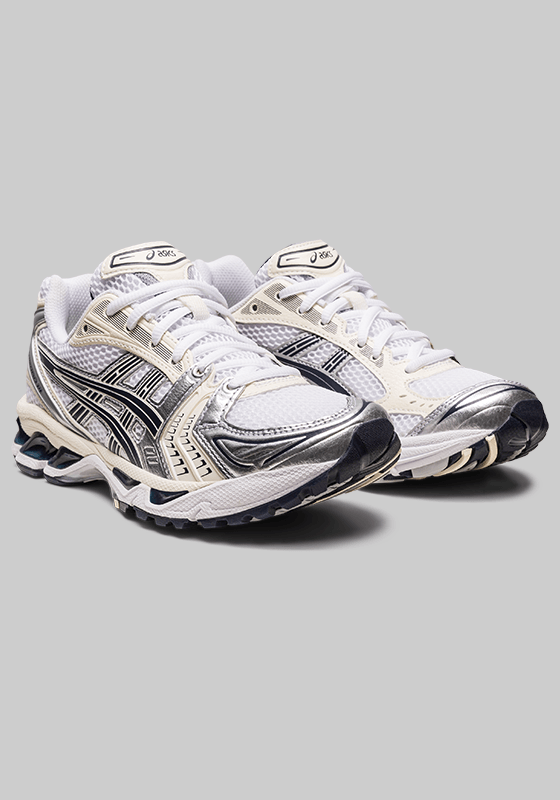 Women&#39;s Gel-Kayano 14 - White/Midnight - LOADED